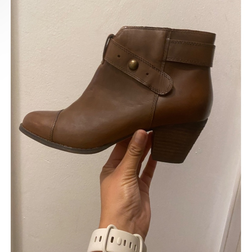 Corso Cumo Brown Leather Ankle Boots ❌SOLD!!!!❌